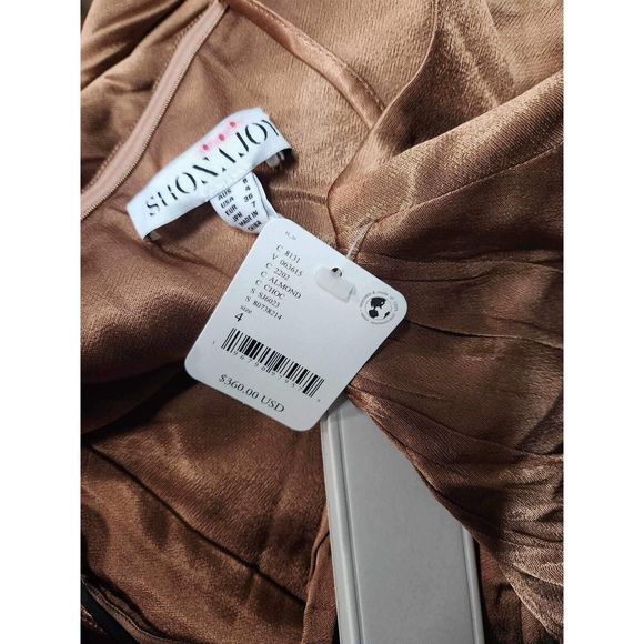 Free People Shona Joy La Lune Asymmetrical Gathered Maxi Dress Size 4 $360. B14 - Picture 8 of 8